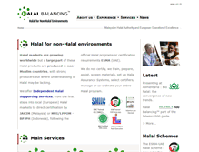 Tablet Screenshot of halalbalancing.com
